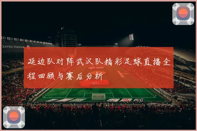 延边队对阵武汉队精彩足球直播全程回顾与赛后分析