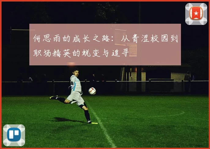 何思雨的成长之路：从青涩校园到职场精英的蜕变与追寻