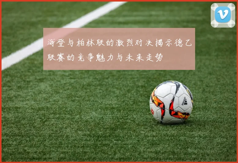 海登与柏林联的激烈对决揭示德乙联赛的竞争魅力与未来走势