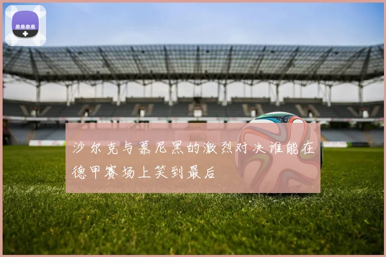沙尔克与慕尼黑的激烈对决谁能在德甲赛场上笑到最后