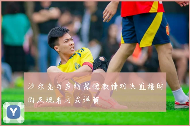 沙尔克与多特蒙德激情对决直播时间及观看方式详解