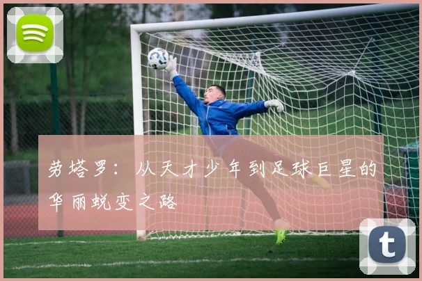 劳塔罗：从天才少年到足球巨星的华丽蜕变之路
